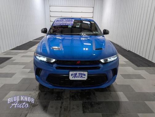Blu Bayou 2024 Dodge Hornet R/T EAWD