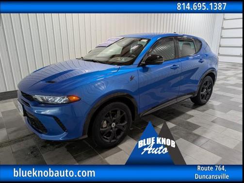 Blu Bayou 2024 Dodge Hornet R/T EAWD