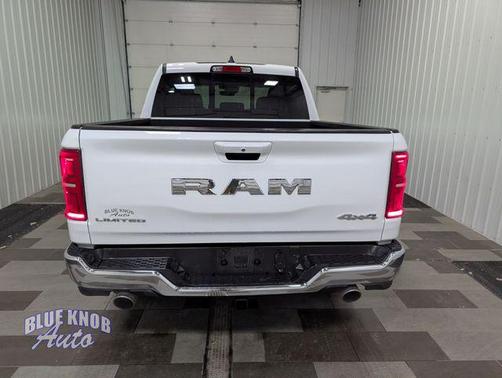 Bright White Clearcoat 2026 RAM 1500 Limited