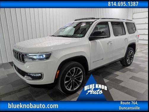 Bright White Clearcoat 2025 Jeep Wagoneer Series III 4x4