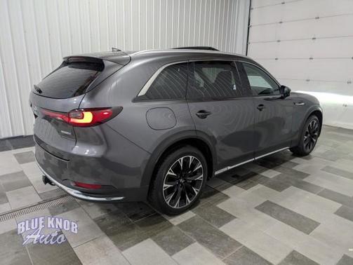 Machine Gray Metallic 2024 Mazda CX-90 PHEV Premium