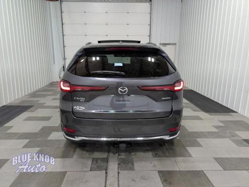 Machine Gray Metallic 2024 Mazda CX-90 PHEV Premium