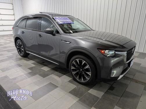 Machine Gray Metallic 2024 Mazda CX-90 PHEV Premium