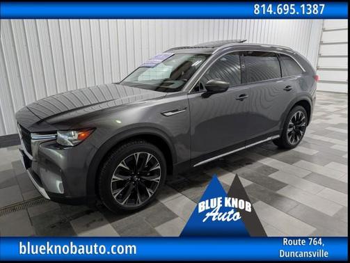 Machine Gray Metallic 2024 Mazda CX-90 PHEV Premium
