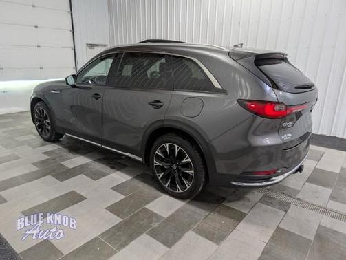 Machine Gray Metallic 2024 Mazda CX-90 PHEV Premium