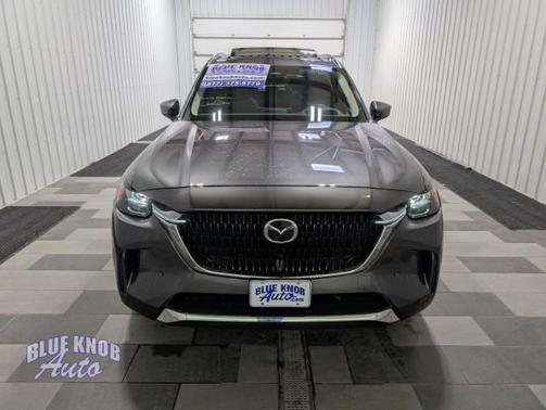 Machine Gray Metallic 2024 Mazda CX-90 PHEV Premium