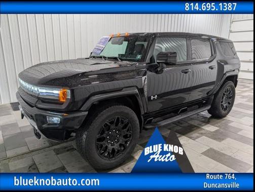 2025 GMC HUMMER EV SUV 2X