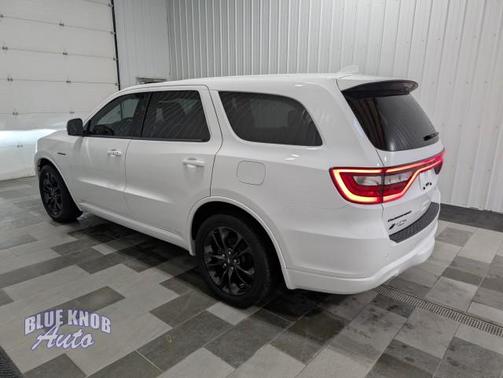 White Knuckle Clearcoat 2022 Dodge Durango R/T AWD