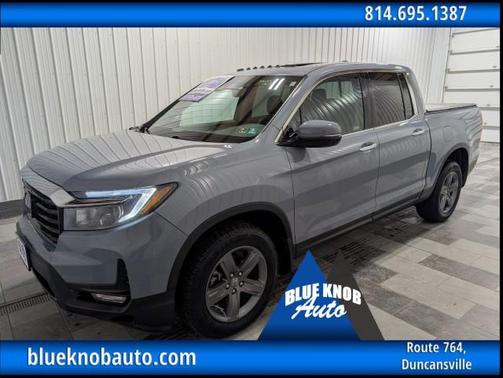 2022 Honda Ridgeline RTL-E