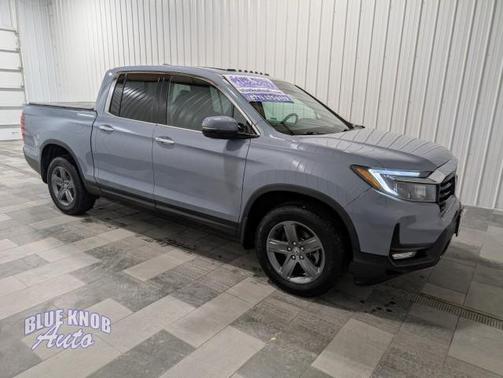 2022 Honda Ridgeline RTL-E