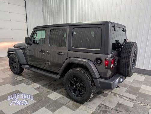 2022 Jeep Wrangler Unlimited Sport Altitude