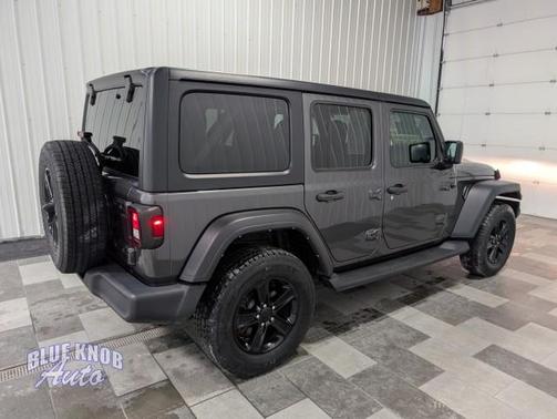 2022 Jeep Wrangler Unlimited Sport Altitude