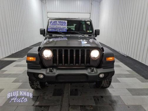 2022 Jeep Wrangler Unlimited Sport Altitude