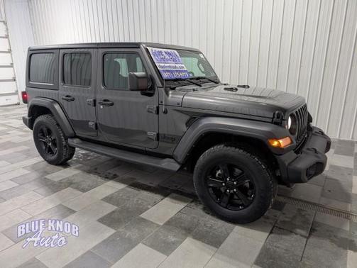 2022 Jeep Wrangler Unlimited Sport Altitude
