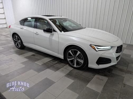 2024 Acura TLX Technology