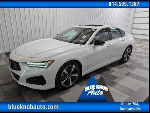 2024 Acura TLX Technology