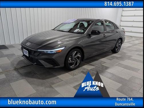 2025 Hyundai ELANTRA Sport