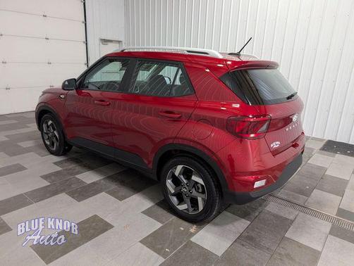Ultimate Red 2025 Hyundai VENUE SEL
