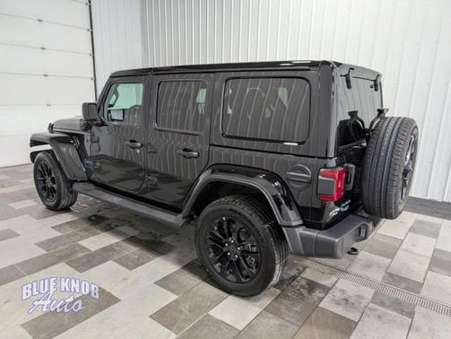 Black Clearcoat 2025 Jeep Wrangler 4xe Sahara