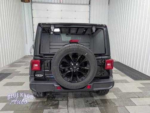 Black Clearcoat 2025 Jeep Wrangler 4xe Sahara