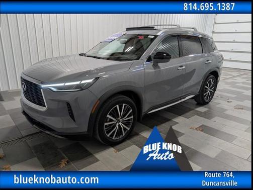 2025 INFINITI QX60 SENSORY