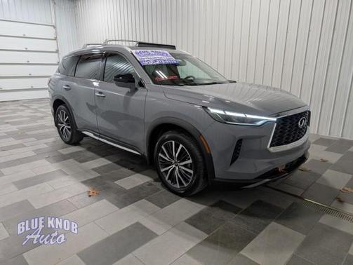 2025 INFINITI QX60 SENSORY