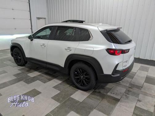 wind chill pearl 2025 Mazda CX-50 2.5 S Premium Package