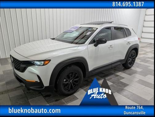 wind chill pearl 2025 Mazda CX-50 2.5 S Premium Package