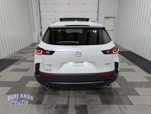 wind chill pearl 2025 Mazda CX-50 2.5 S Premium Package