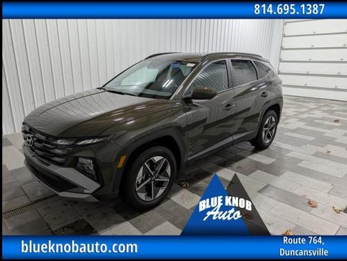 2025 Hyundai TUCSON SEL