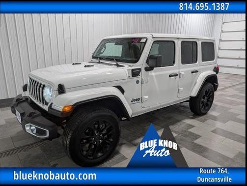 2025 Jeep Wrangler 4xe Sahara