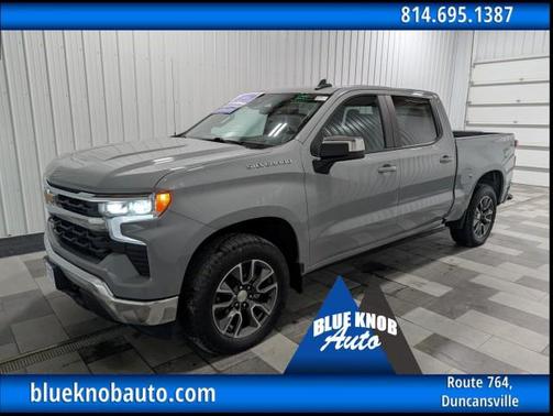 2024 Chevrolet Silverado 1500 LT