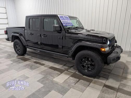 2022 Jeep Gladiator Willys 4x4