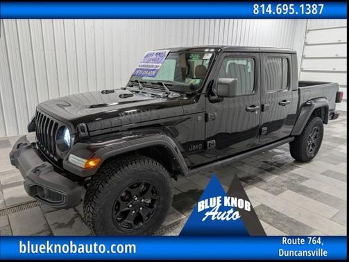 2022 Jeep Gladiator Willys 4x4