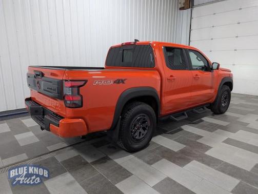 2025 Nissan Frontier PRO-4X