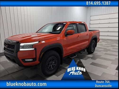 2025 Nissan Frontier PRO-4X