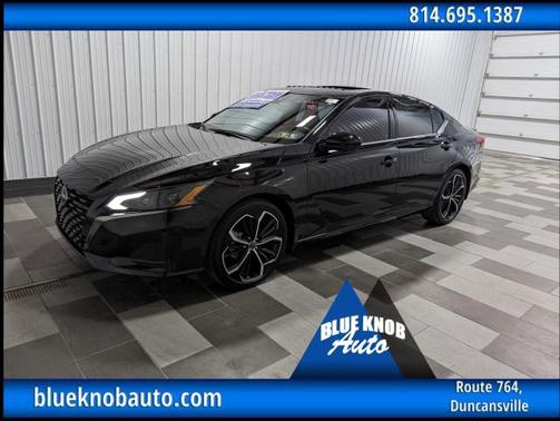 2024 Nissan Altima SR FWD