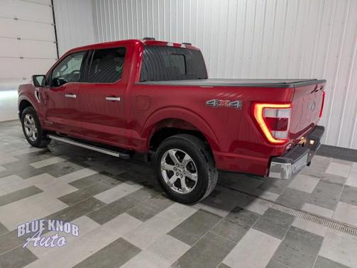 Rapid Red Metallic Tinted Clearcoat 2023 Ford F-150 Lariat