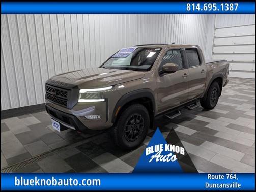 2022 Nissan Frontier PRO-4X