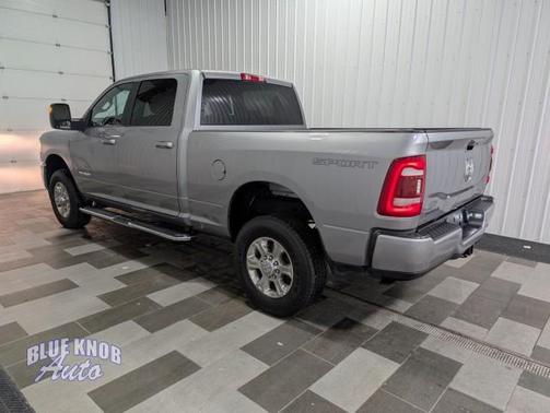 Billet Silver Metallic Clearcoat 2024 RAM 2500 Big Horn Crew Cab 4x4 6'4' Box
