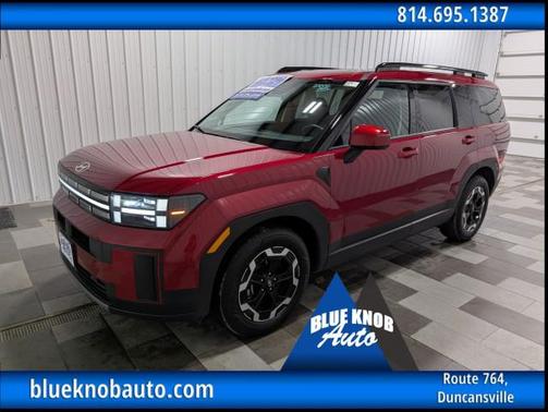 2025 Hyundai SANTA FE SEL 2.4