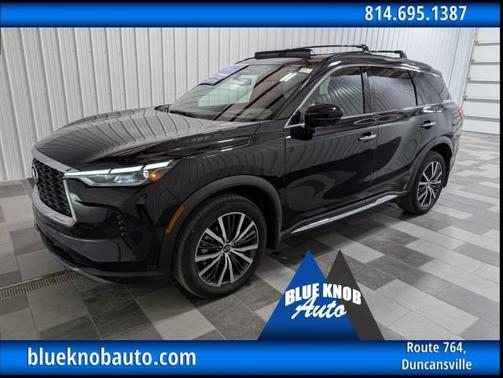 Mineral Black 2025 INFINITI QX60 AUTOGRAPH