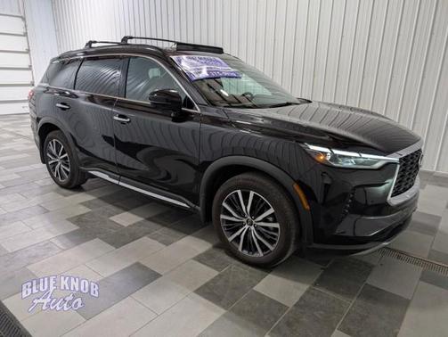 Mineral Black 2025 INFINITI QX60 AUTOGRAPH