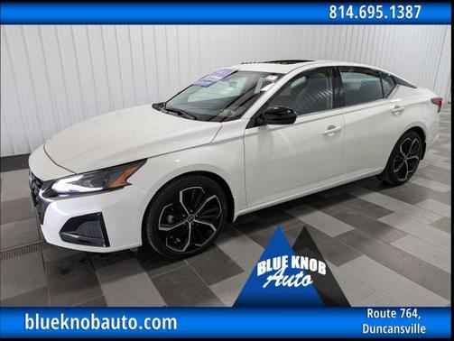 2024 Nissan Altima SR FWD