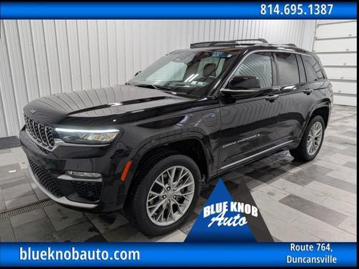 2023 Jeep Grand Cherokee 4xe Summit