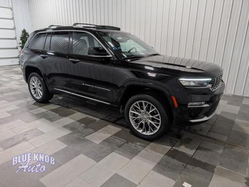 2023 Jeep Grand Cherokee 4xe Summit
