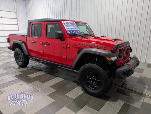 2021 Jeep Gladiator Mojave 4x4