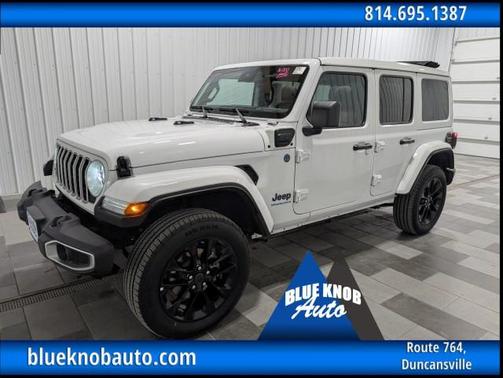 2025 Jeep Wrangler 4xe Sahara