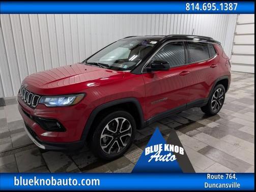 2023 Jeep Compass Limited