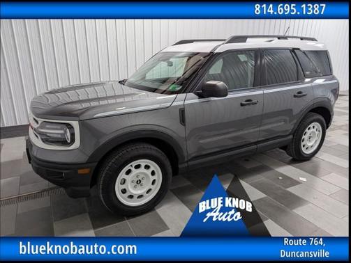 2023 Ford Bronco Sport Heritage